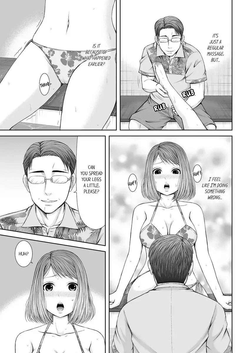 [Icelatte]Seitraishi ni Jirasare Tsuzuketa Tsuma ~Otto ni wa Ienai Nureiki Massage 1-6 | A Wife who Gets Teased Continually by a Masseur ー A Massage that Makes Me Cum Behind My Husband’s Back 1-6[English] Page 65