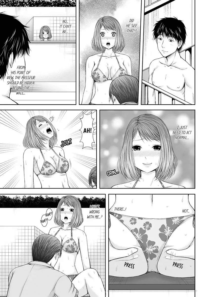 [Icelatte]Seitraishi ni Jirasare Tsuzuketa Tsuma ~Otto ni wa Ienai Nureiki Massage 1-6 | A Wife who Gets Teased Continually by a Masseur ー A Massage that Makes Me Cum Behind My Husband’s Back 1-6[English] Page 67