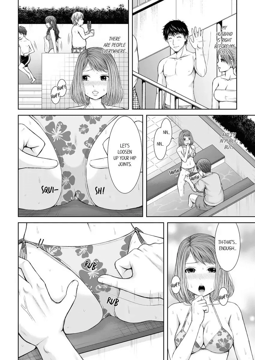 [Icelatte]Seitraishi ni Jirasare Tsuzuketa Tsuma ~Otto ni wa Ienai Nureiki Massage 1-6 | A Wife who Gets Teased Continually by a Masseur ー A Massage that Makes Me Cum Behind My Husband’s Back 1-6[English] Page 68