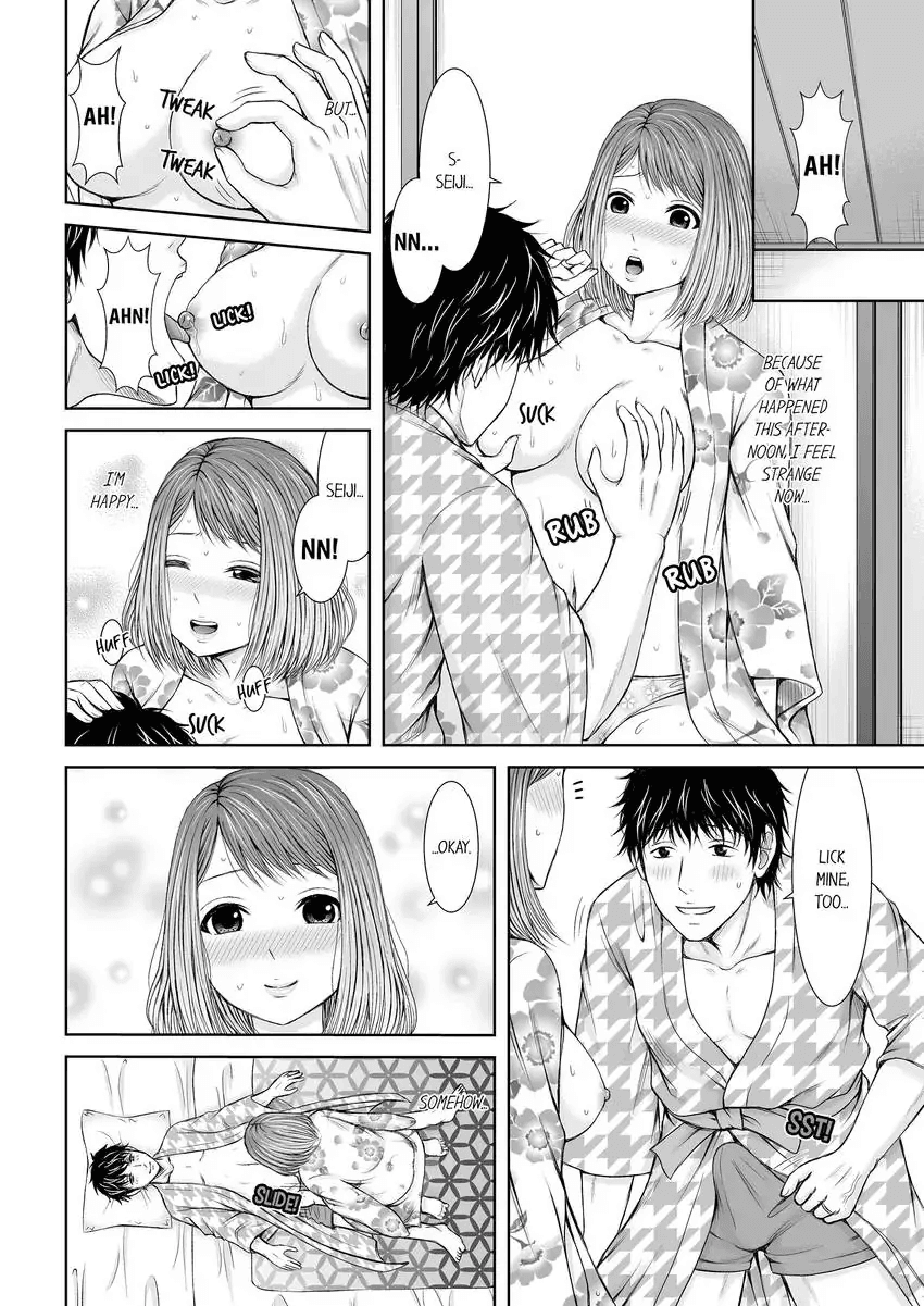 [Icelatte]Seitraishi ni Jirasare Tsuzuketa Tsuma ~Otto ni wa Ienai Nureiki Massage 1-6 | A Wife who Gets Teased Continually by a Masseur ー A Massage that Makes Me Cum Behind My Husband’s Back 1-6[English] Page 72