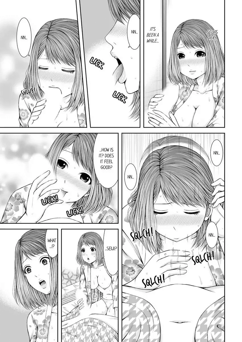 [Icelatte]Seitraishi ni Jirasare Tsuzuketa Tsuma ~Otto ni wa Ienai Nureiki Massage 1-6 | A Wife who Gets Teased Continually by a Masseur ー A Massage that Makes Me Cum Behind My Husband’s Back 1-6[English] Page 73