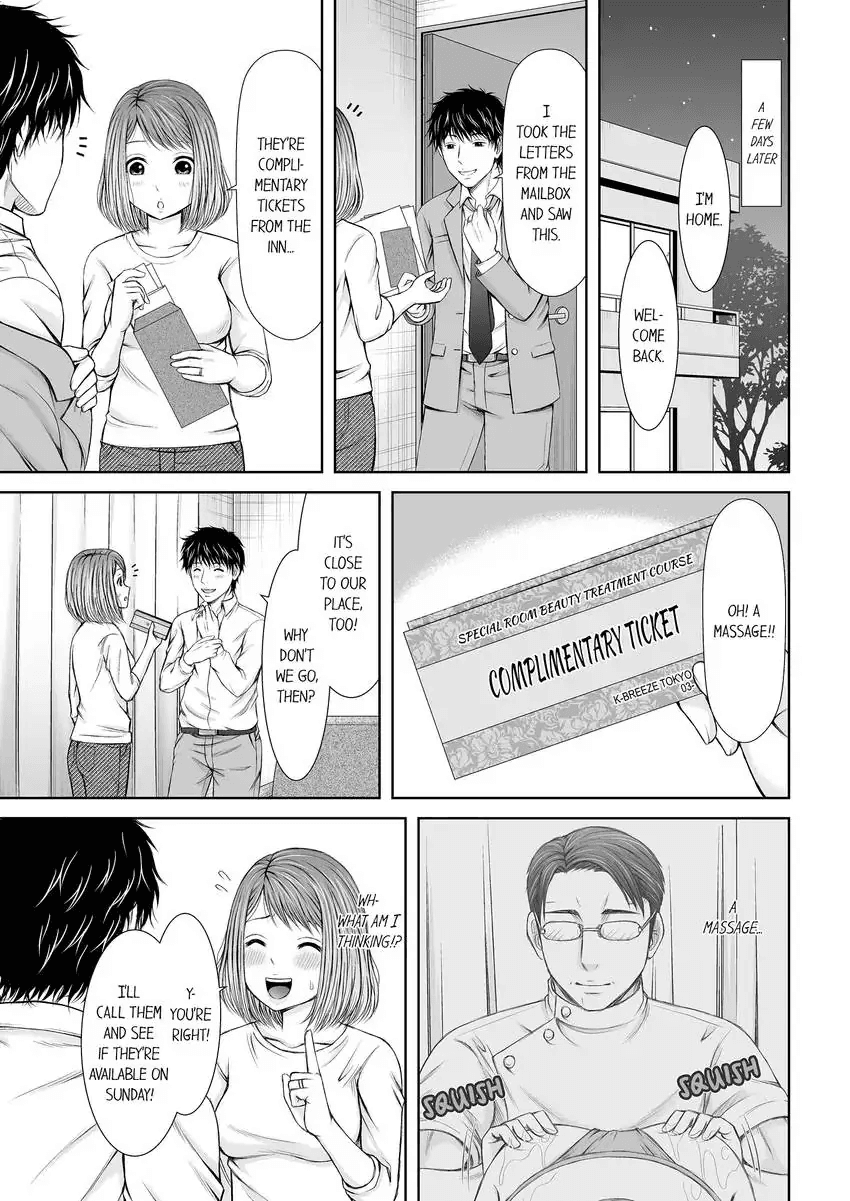 [Icelatte]Seitraishi ni Jirasare Tsuzuketa Tsuma ~Otto ni wa Ienai Nureiki Massage 1-6 | A Wife who Gets Teased Continually by a Masseur ー A Massage that Makes Me Cum Behind My Husband’s Back 1-6[English] Page 77