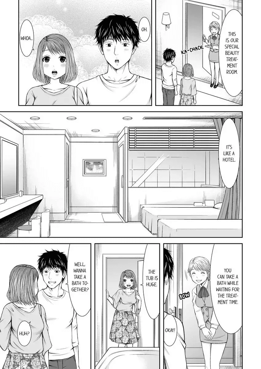 [Icelatte]Seitraishi ni Jirasare Tsuzuketa Tsuma ~Otto ni wa Ienai Nureiki Massage 1-6 | A Wife who Gets Teased Continually by a Masseur ー A Massage that Makes Me Cum Behind My Husband’s Back 1-6[English] Page 81