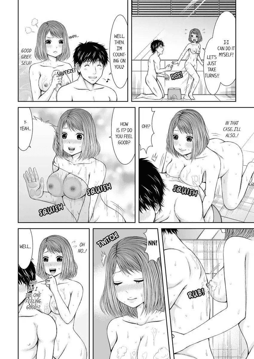 [Icelatte]Seitraishi ni Jirasare Tsuzuketa Tsuma ~Otto ni wa Ienai Nureiki Massage 1-6 | A Wife who Gets Teased Continually by a Masseur ー A Massage that Makes Me Cum Behind My Husband’s Back 1-6[English] Page 84
