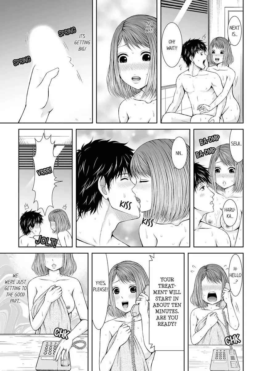 [Icelatte]Seitraishi ni Jirasare Tsuzuketa Tsuma ~Otto ni wa Ienai Nureiki Massage 1-6 | A Wife who Gets Teased Continually by a Masseur ー A Massage that Makes Me Cum Behind My Husband’s Back 1-6[English] Page 85