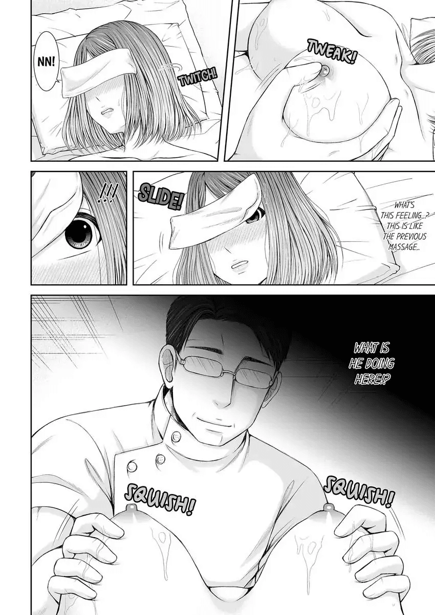 [Icelatte]Seitraishi ni Jirasare Tsuzuketa Tsuma ~Otto ni wa Ienai Nureiki Massage 1-6 | A Wife who Gets Teased Continually by a Masseur ー A Massage that Makes Me Cum Behind My Husband’s Back 1-6[English] Page 88