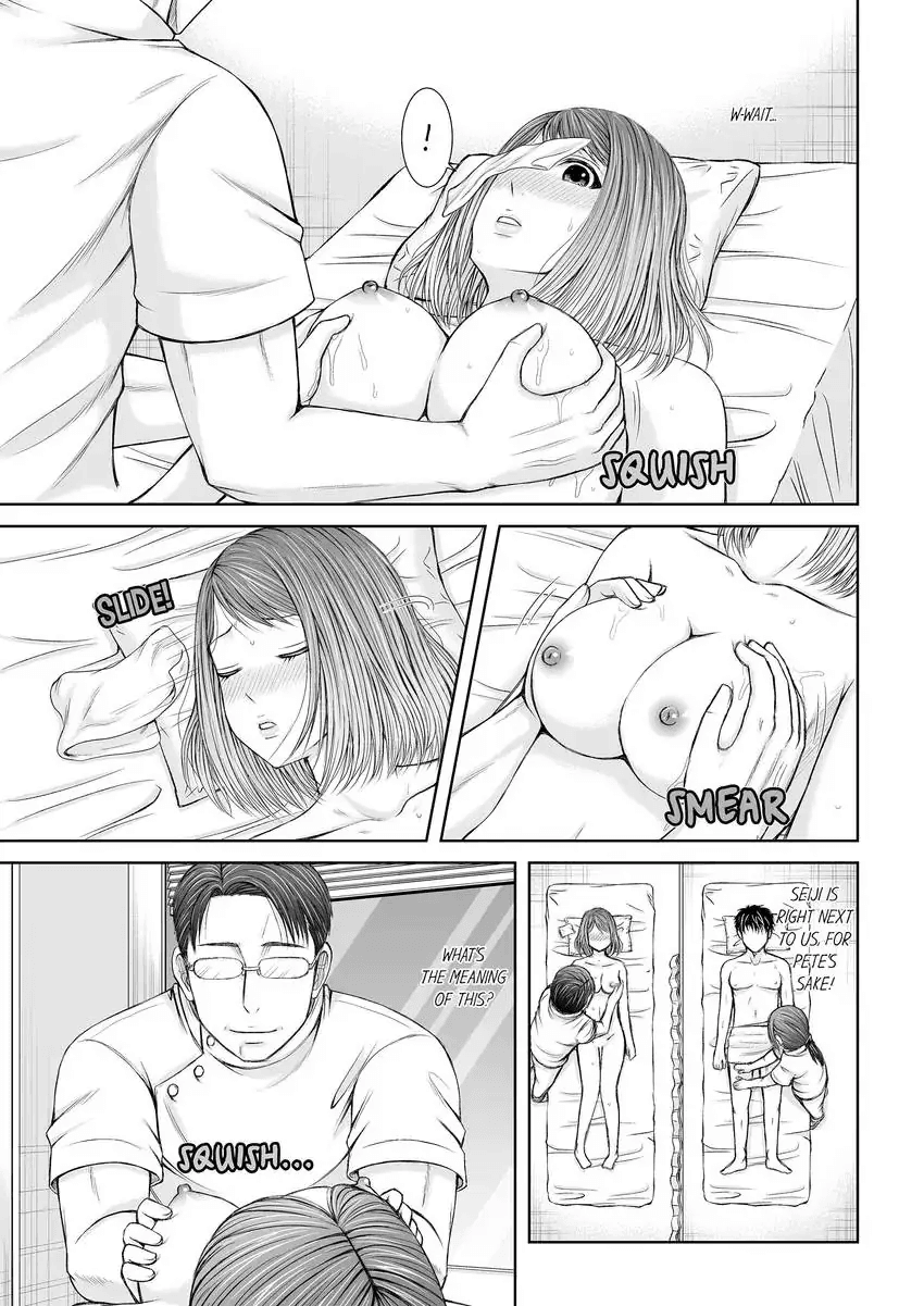 [Icelatte]Seitraishi ni Jirasare Tsuzuketa Tsuma ~Otto ni wa Ienai Nureiki Massage 1-6 | A Wife who Gets Teased Continually by a Masseur ー A Massage that Makes Me Cum Behind My Husband’s Back 1-6[English] Page 89