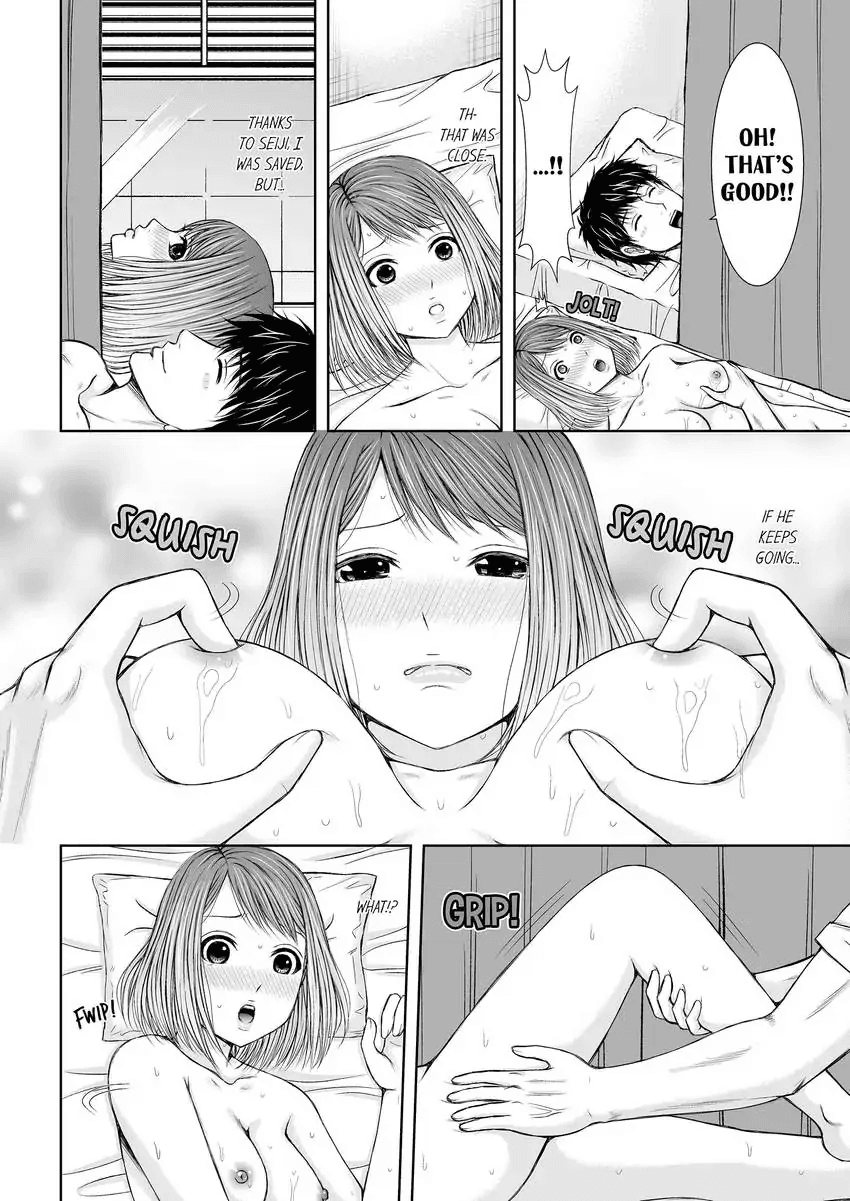 [Icelatte]Seitraishi ni Jirasare Tsuzuketa Tsuma ~Otto ni wa Ienai Nureiki Massage 1-6 | A Wife who Gets Teased Continually by a Masseur ー A Massage that Makes Me Cum Behind My Husband’s Back 1-6[English] Page 92