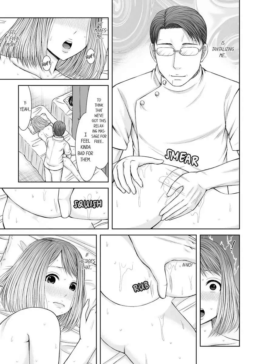 [Icelatte]Seitraishi ni Jirasare Tsuzuketa Tsuma ~Otto ni wa Ienai Nureiki Massage 1-6 | A Wife who Gets Teased Continually by a Masseur ー A Massage that Makes Me Cum Behind My Husband’s Back 1-6[English] Page 95