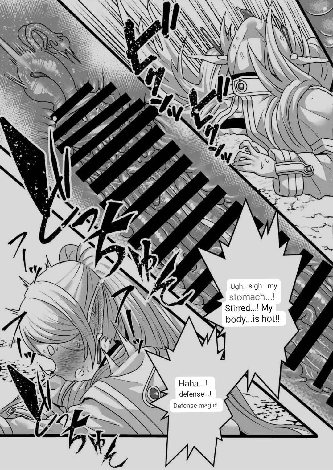 [Sei no mamono (Sema)]Frieren to Kankaku Shadan Ana(Sousou no Frieren) [English] [MTL] Page 15