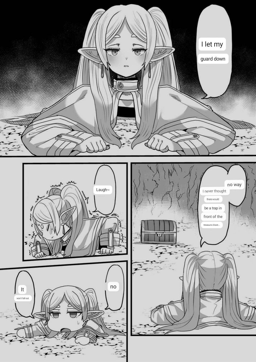 [Sei no mamono (Sema)]Frieren to Kankaku Shadan Ana(Sousou no Frieren) [English] [MTL] Page 2