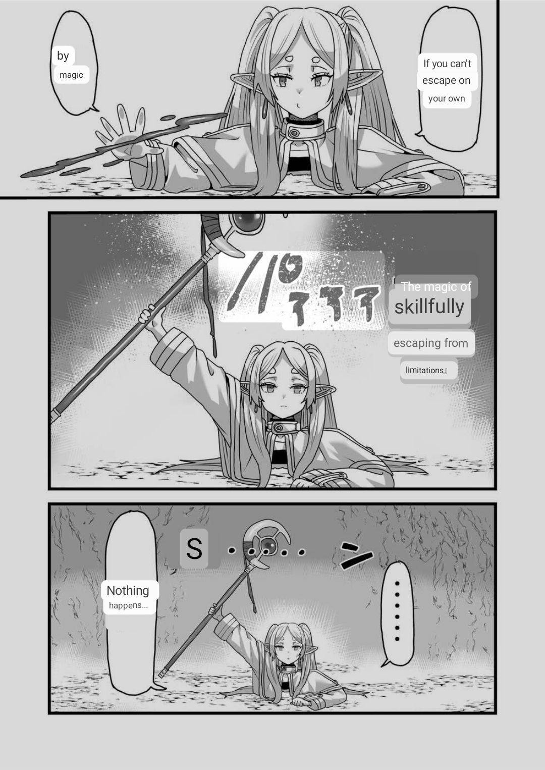 [Sei no mamono (Sema)]Frieren to Kankaku Shadan Ana(Sousou no Frieren) [English] [MTL] Page 3