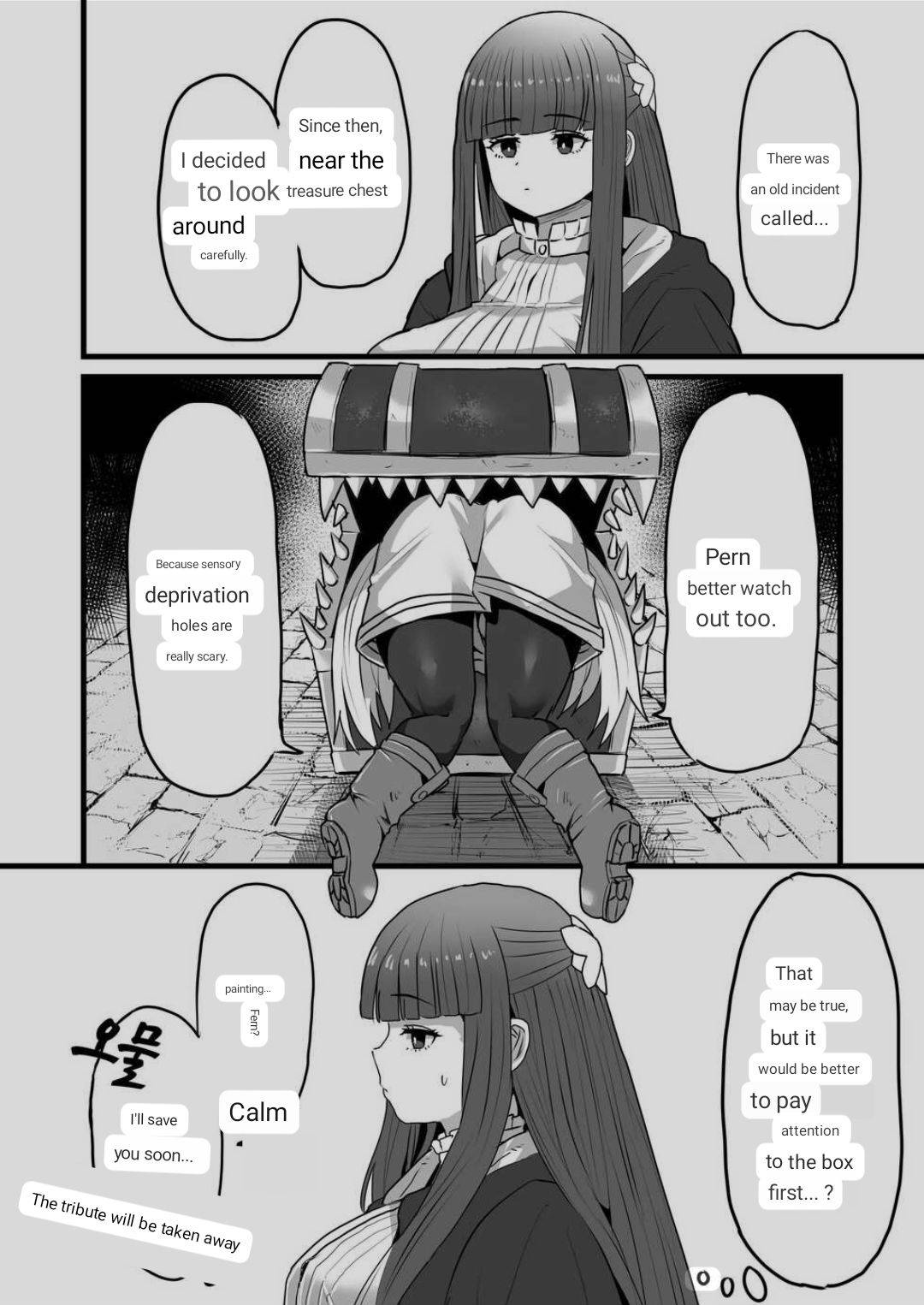 [Sei no mamono (Sema)]Frieren to Kankaku Shadan Ana(Sousou no Frieren) [English] [MTL] Page 32