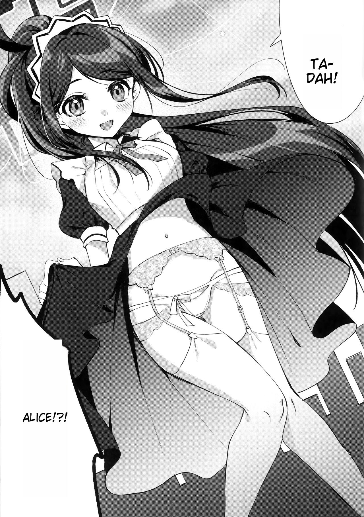 (C103) [Harugakita (Tsukushi Haru)]Alice, Sensei Route ni Totsunyuu desu!(Blue Archive) [English] [MTL] Page 4