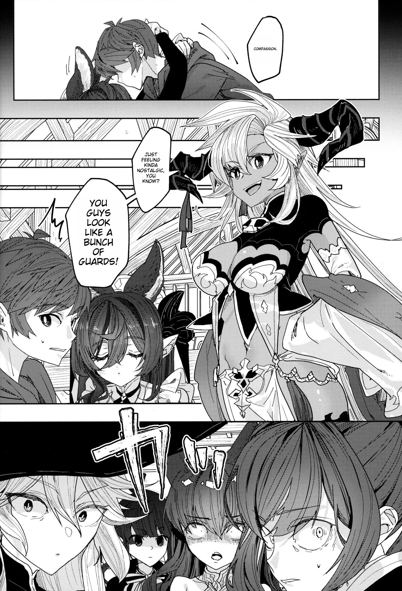 (C103) [Kalavinka (218)]"Kon" no Shukufuku(Granblue Fantasy) [English] [MTL] Page 21