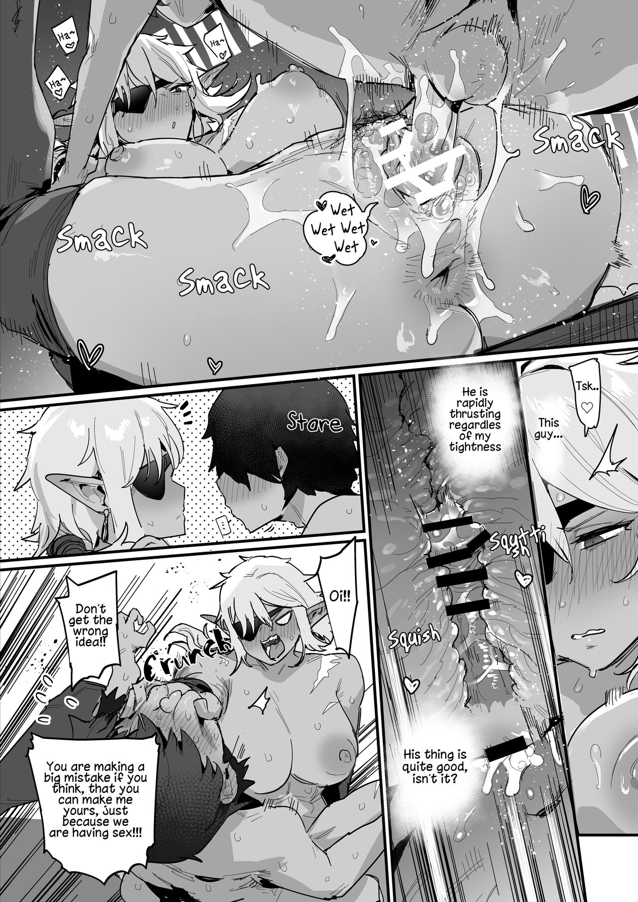 [ie]Onna Dearu Koto o Wasureta Hazu datta Dark Elf | A Dark Elf Who was Supposed to Have Forgotten About Being a Woman[English] Page 2