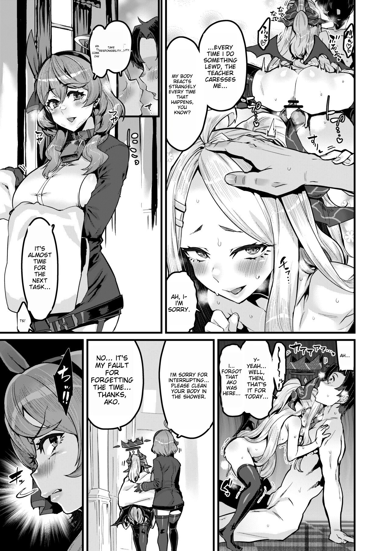 [HBO (Henkuma)]Daremoga Wazurau(Blue Archive) [English] [Digital] Page 12