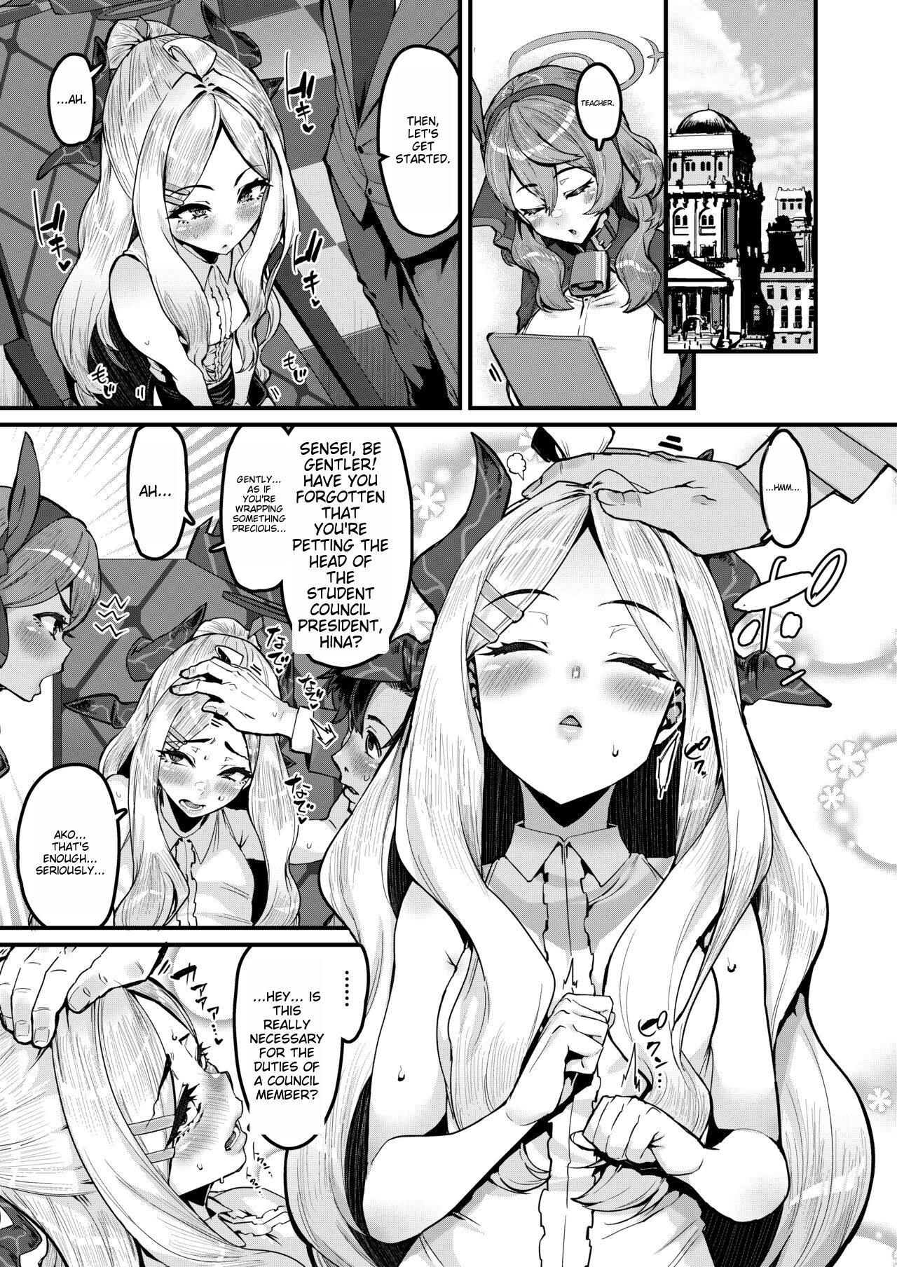 [HBO (Henkuma)]Daremoga Wazurau(Blue Archive) [English] [Digital] Page 2