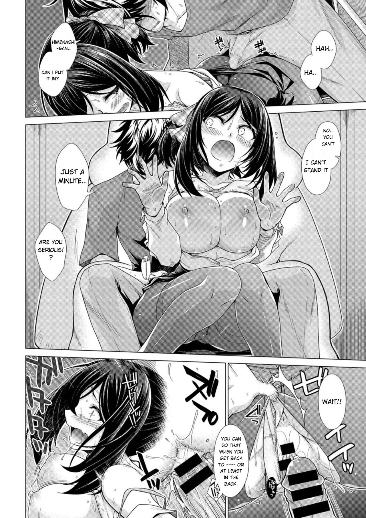 [Miyashiro Sousuke]Yurushiboru(COMIC Anthurium 2017-09) [English] [PealiStillLearning] [Digital] Page 13