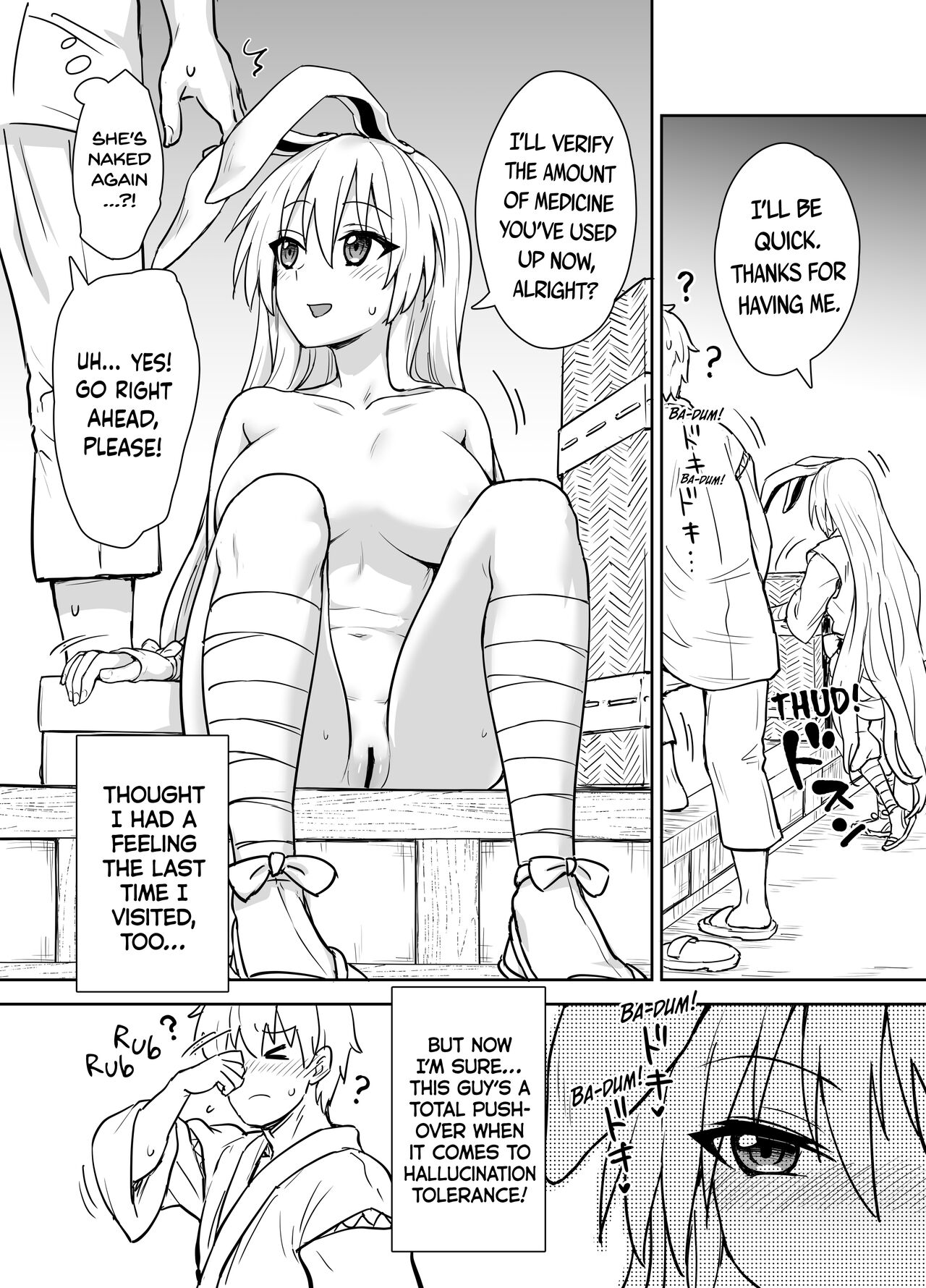 [110-GROOVE (Itou Yuuji)]Reisen-shiki Stress Hassan Massage | Reisen-Style Stress Relief Massage(Touhou Project) [English] [BoundaryTL] [Digital] Page 3