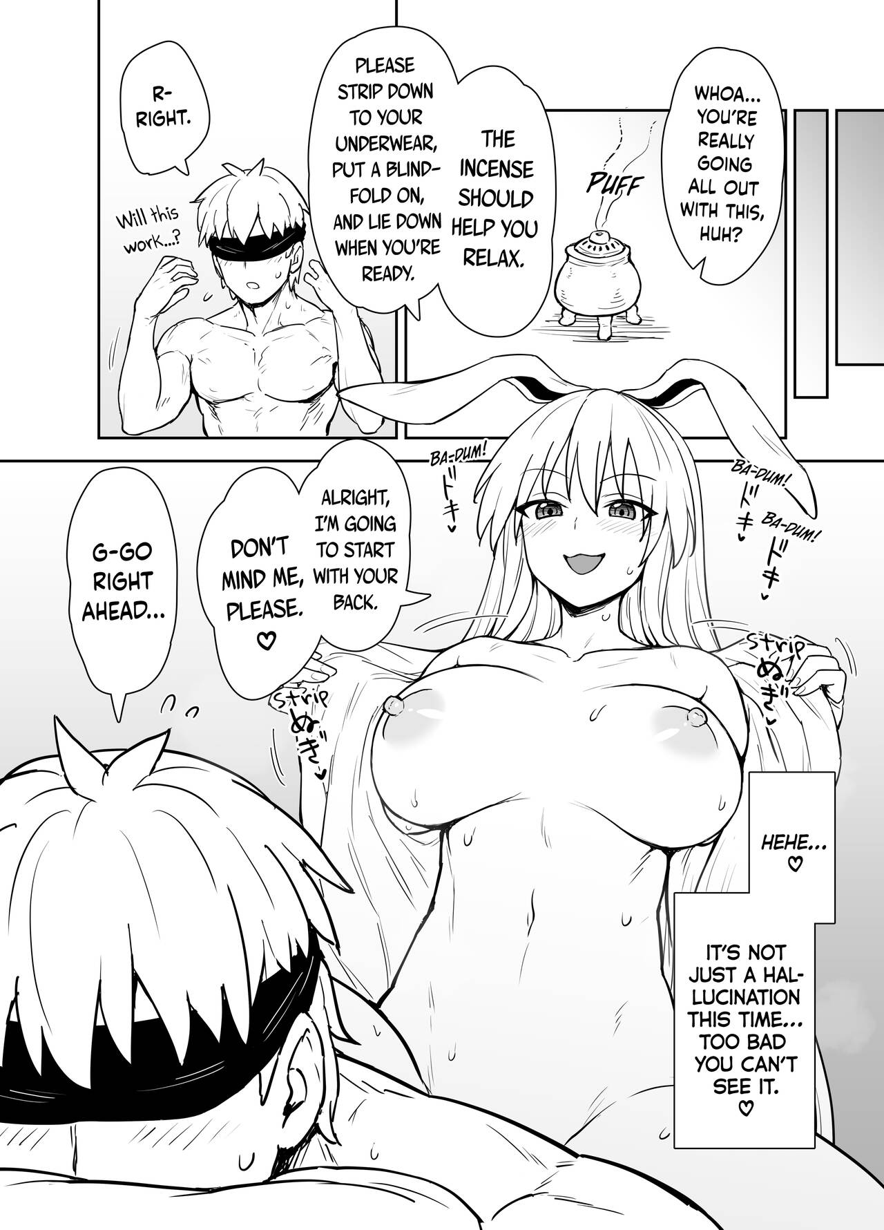 [110-GROOVE (Itou Yuuji)]Reisen-shiki Stress Hassan Massage | Reisen-Style Stress Relief Massage(Touhou Project) [English] [BoundaryTL] [Digital] Page 5