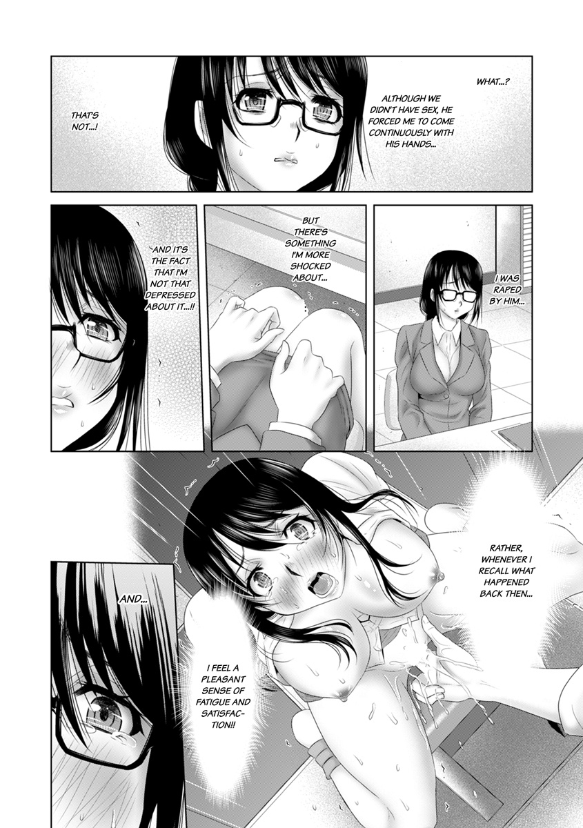 [Yuri Kamome]"Sōnyūretara Hontōni Keiyaku Shitekuremasu ka...?" Seiho no o Nēsan o ru Chōkyō Uwaki SEX 1 | "Will You Really Sign the Contract If I Put It In...?" Training Life Insurance Saleswoman with Sex 1[English] Page 28