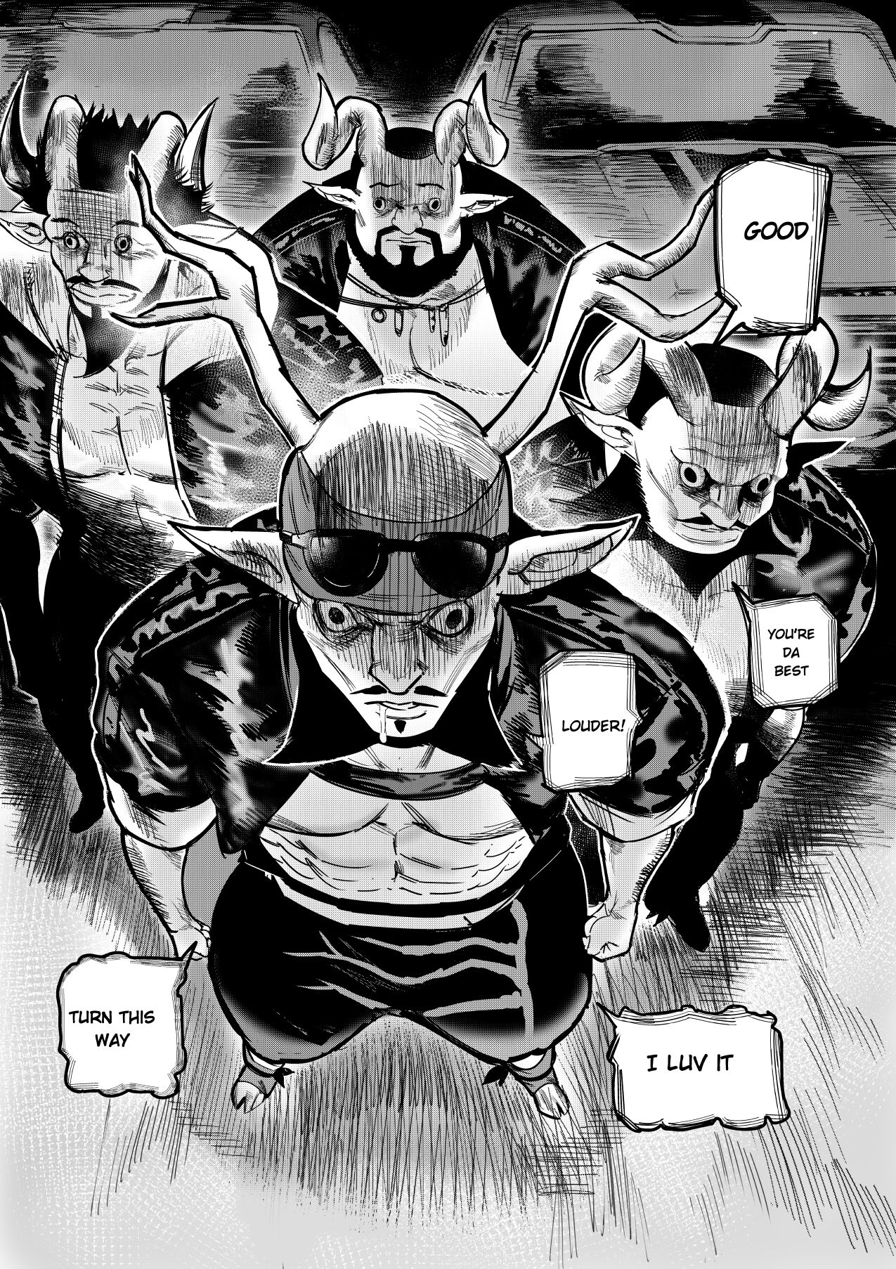 [Furiouzly]I sold my body to a god Chap 6-8[English] [Uncensored] Page 12