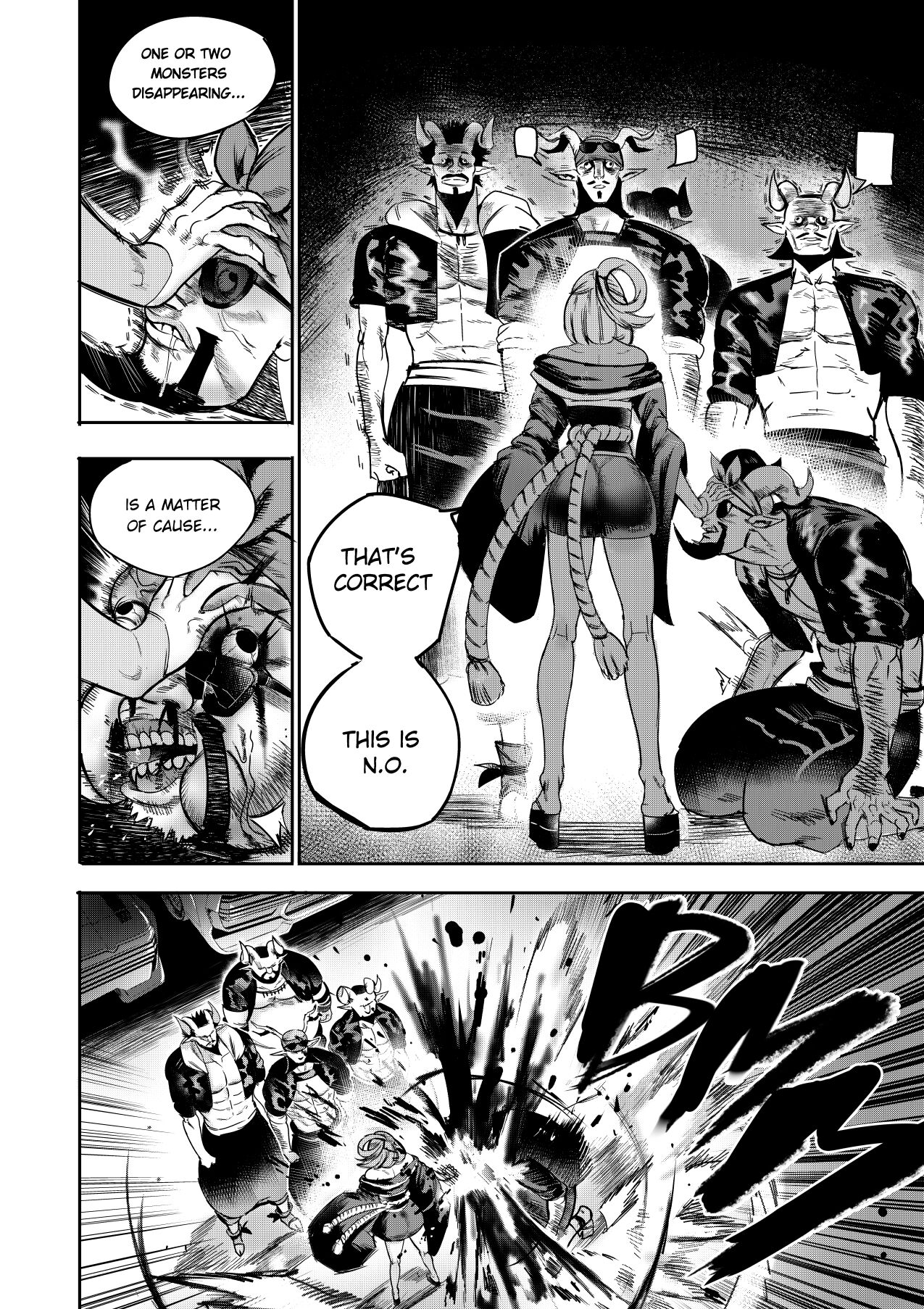 [Furiouzly]I sold my body to a god Chap 6-8[English] [Uncensored] Page 13