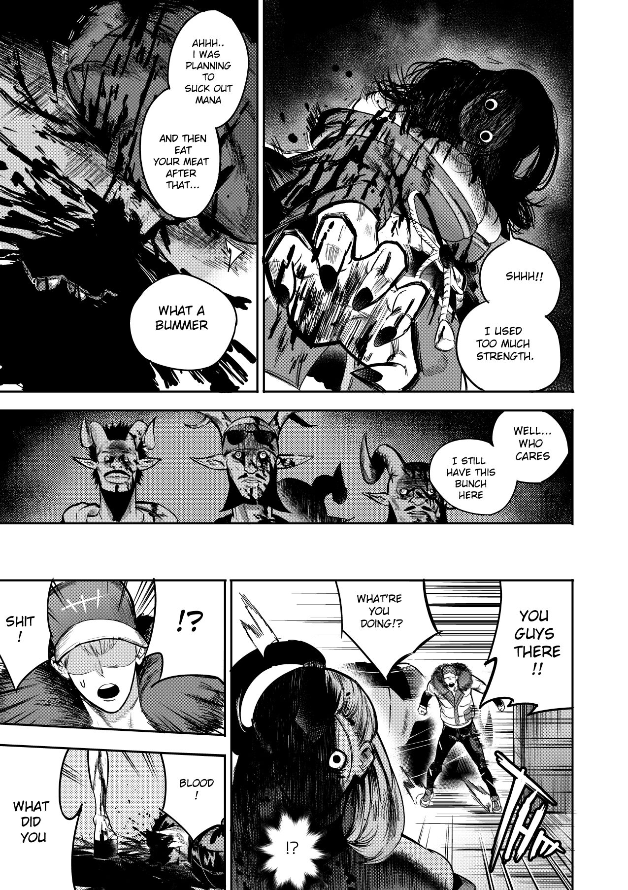 [Furiouzly]I sold my body to a god Chap 6-8[English] [Uncensored] Page 14