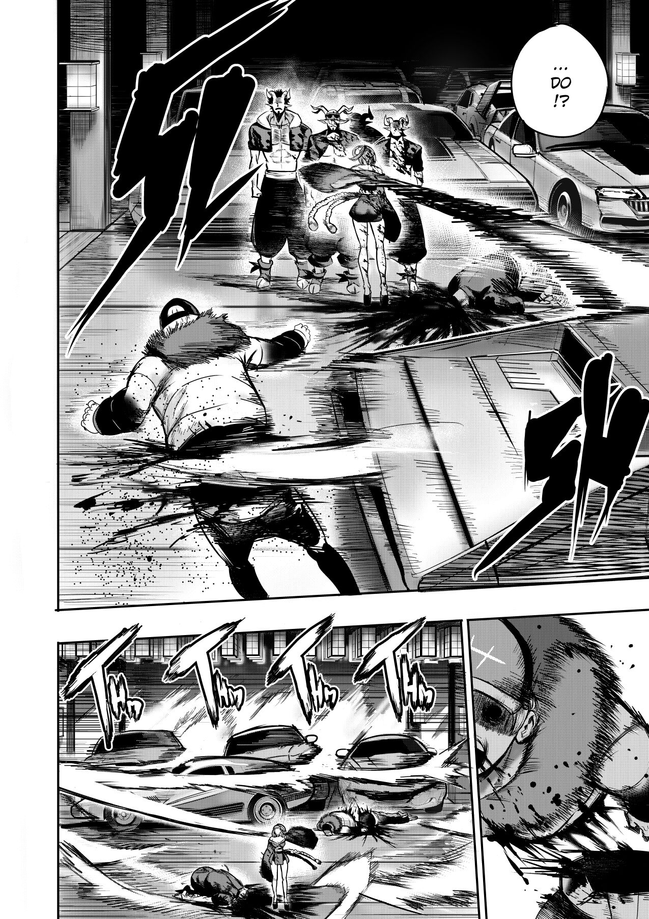[Furiouzly]I sold my body to a god Chap 6-8[English] [Uncensored] Page 15