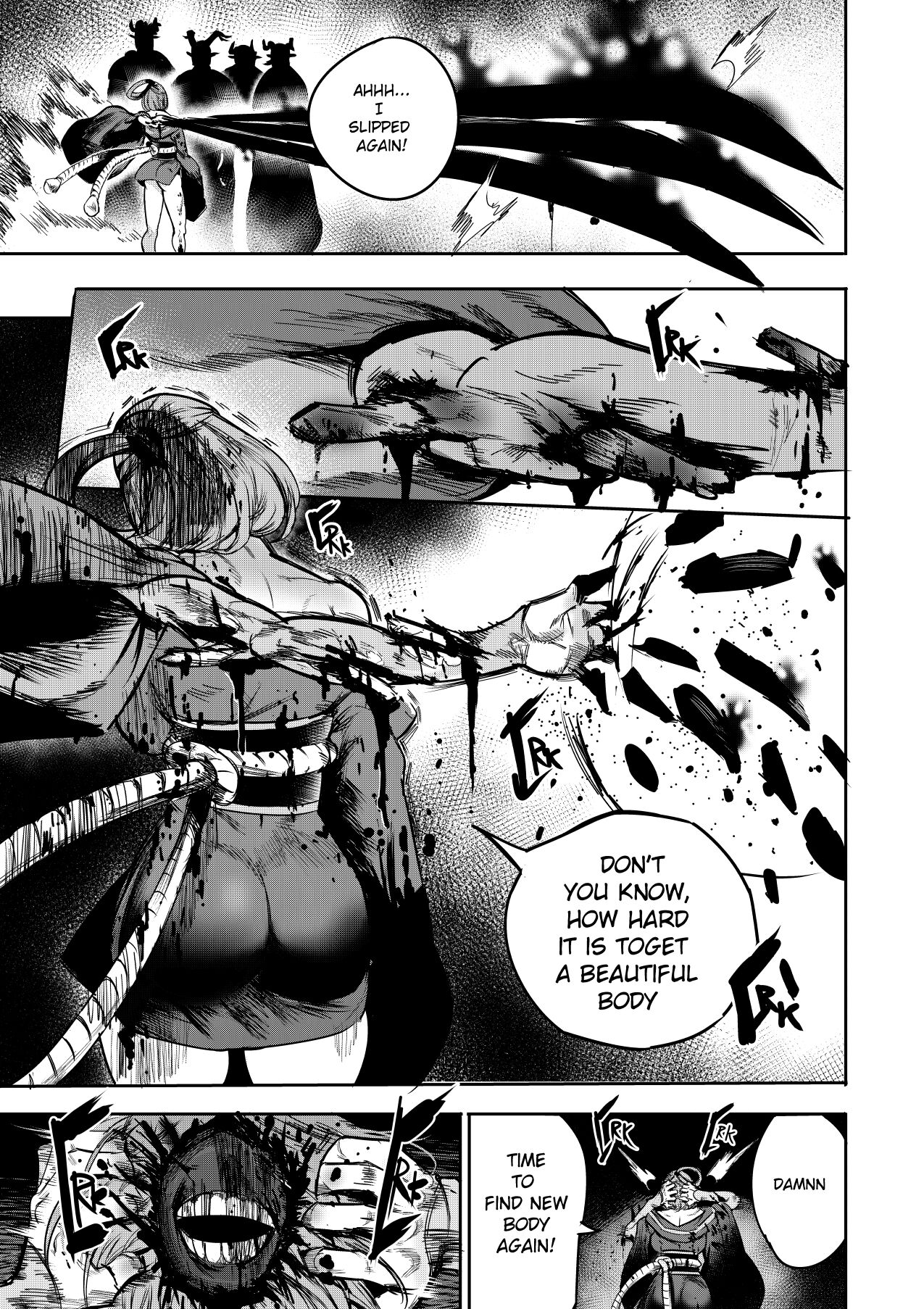 [Furiouzly]I sold my body to a god Chap 6-8[English] [Uncensored] Page 16