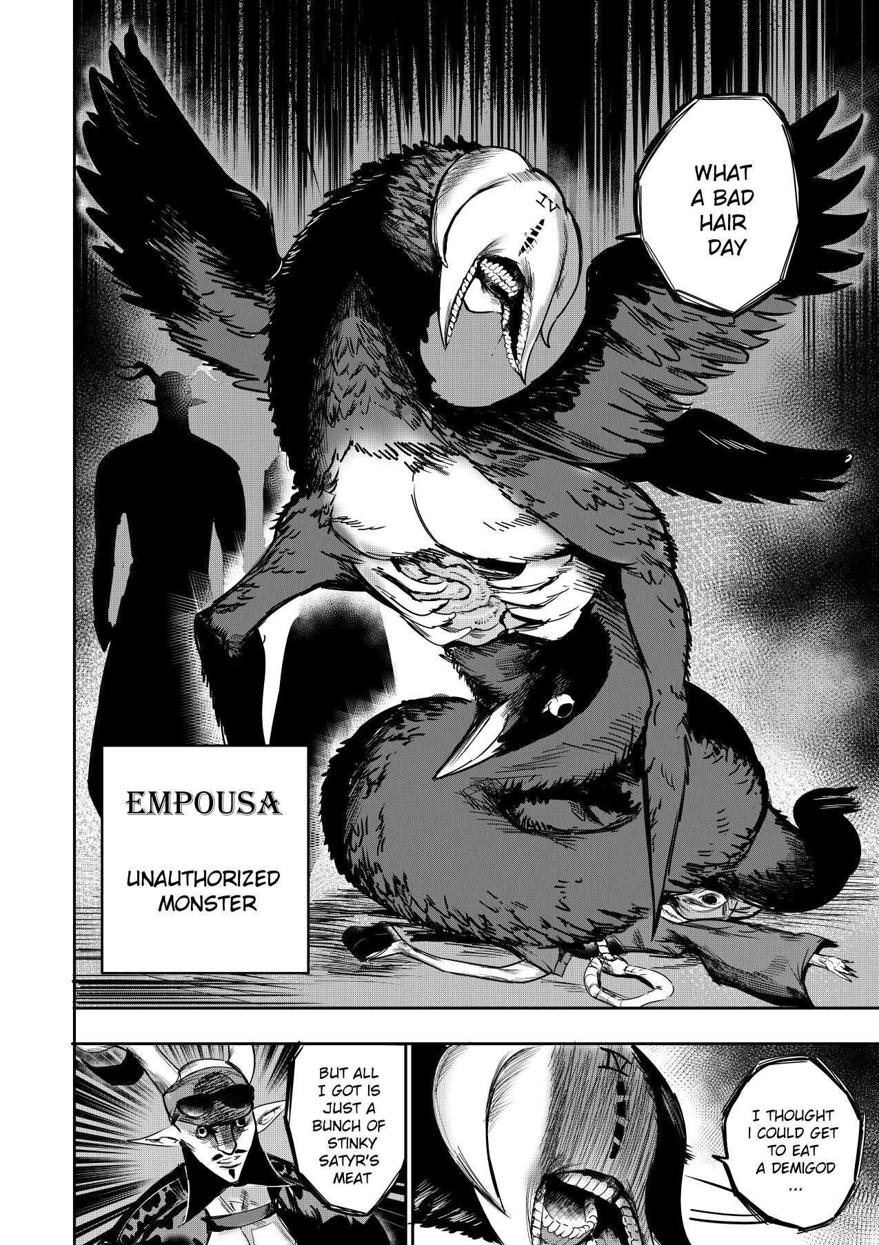 [Furiouzly]I sold my body to a god Chap 6-8[English] [Uncensored] Page 17