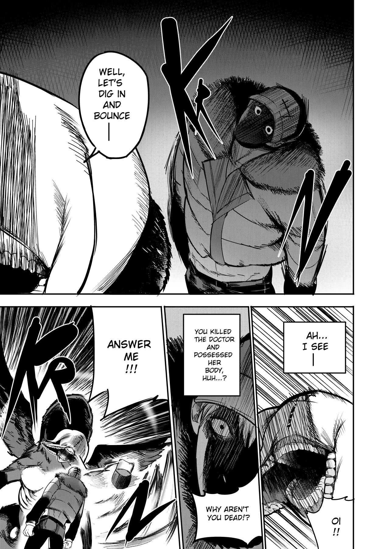 [Furiouzly]I sold my body to a god Chap 6-8[English] [Uncensored] Page 18