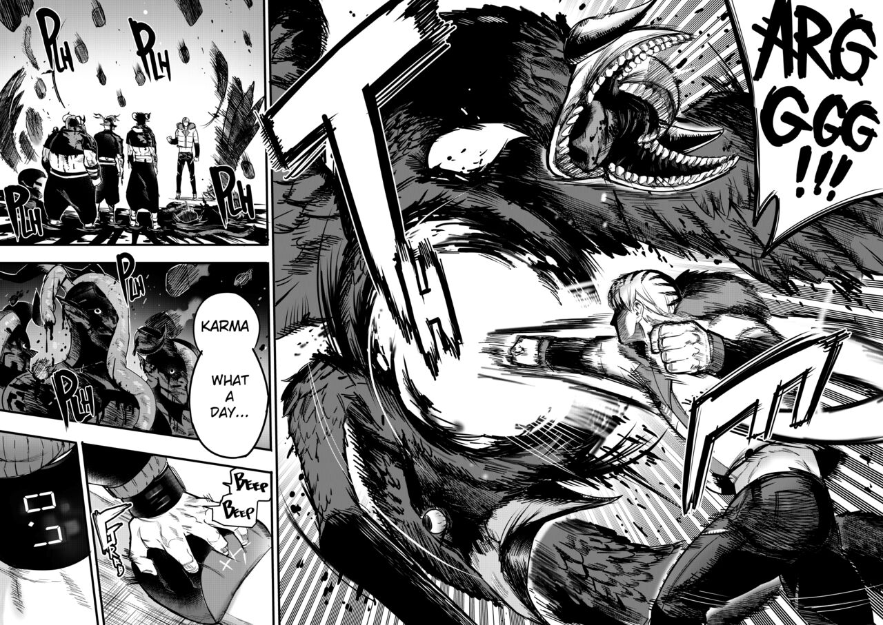 [Furiouzly]I sold my body to a god Chap 6-8[English] [Uncensored] Page 19