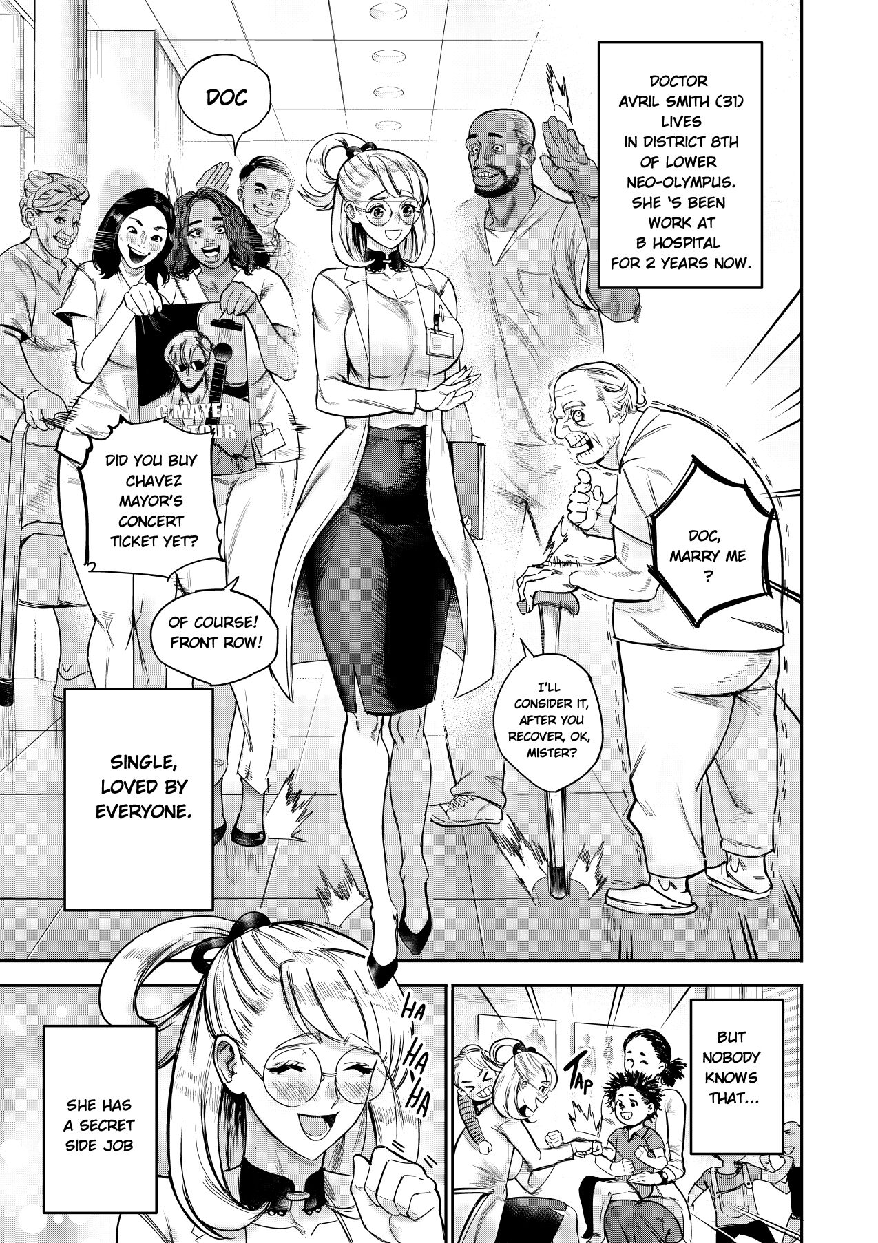 [Furiouzly]I sold my body to a god Chap 6-8[English] [Uncensored] Page 2