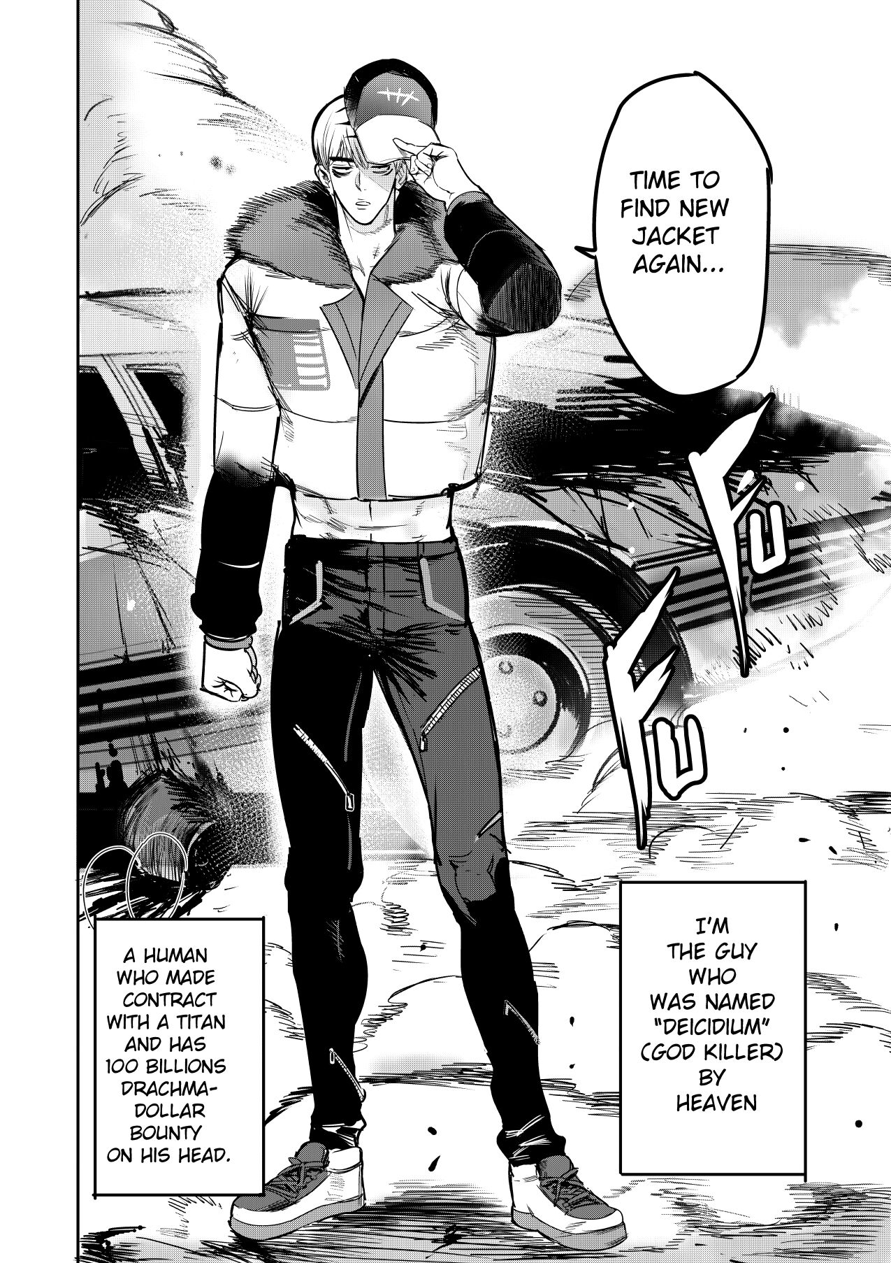 [Furiouzly]I sold my body to a god Chap 6-8[English] [Uncensored] Page 20