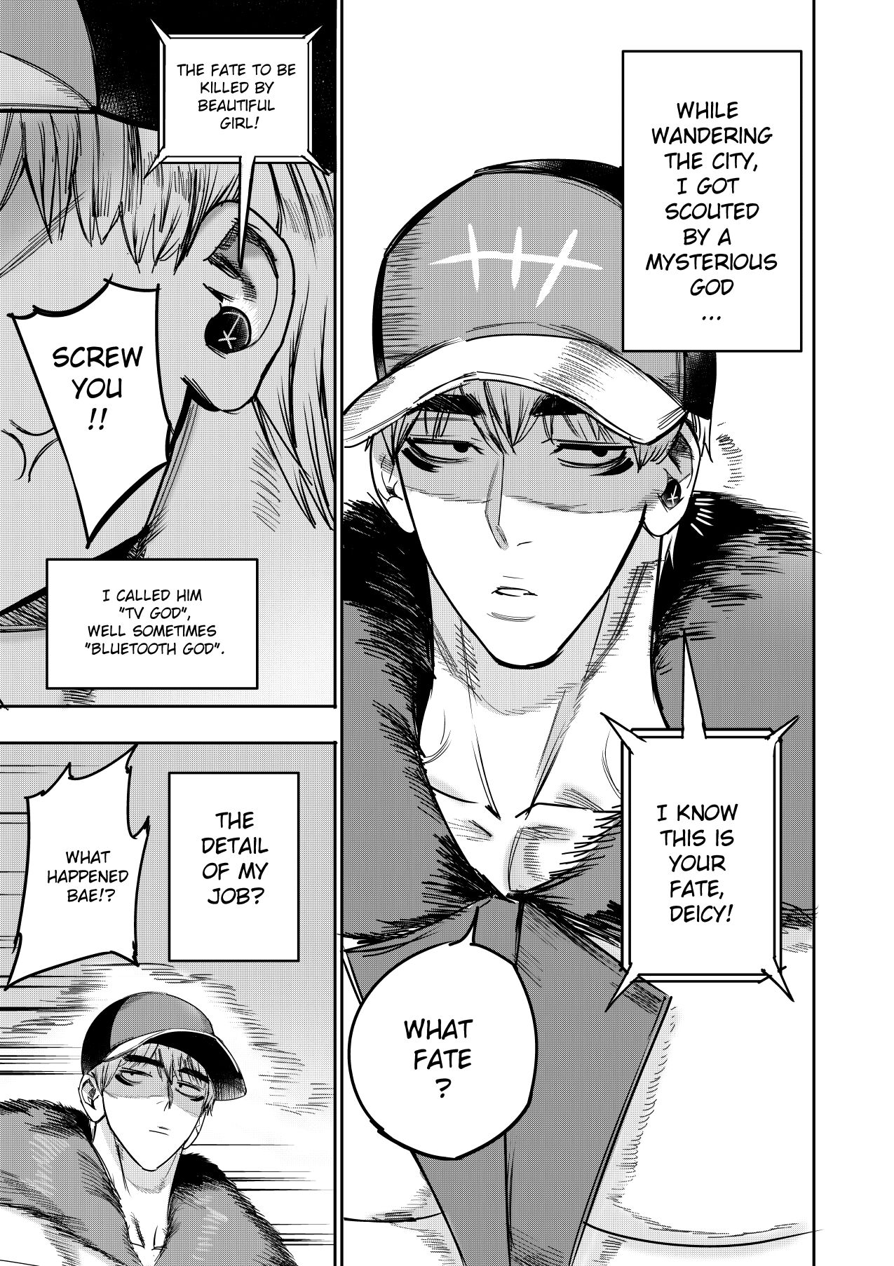 [Furiouzly]I sold my body to a god Chap 6-8[English] [Uncensored] Page 21