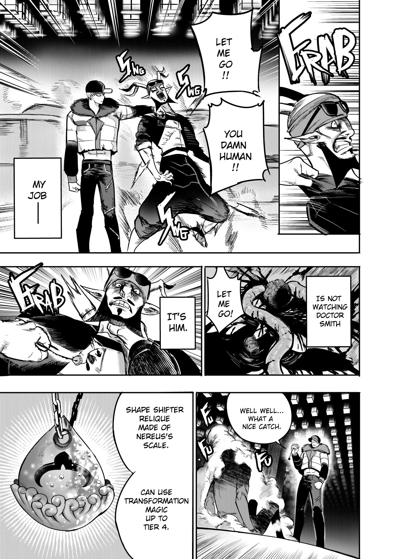 [Furiouzly]I sold my body to a god Chap 6-8[English] [Uncensored] Page 23