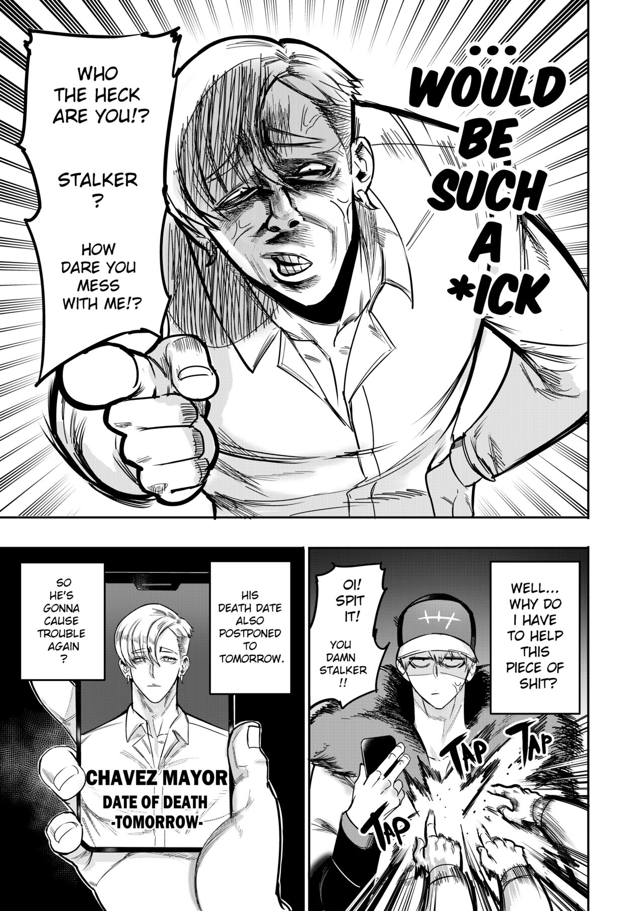[Furiouzly]I sold my body to a god Chap 6-8[English] [Uncensored] Page 26
