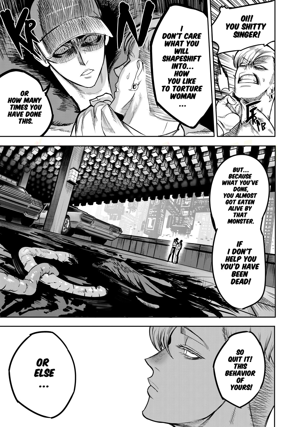 [Furiouzly]I sold my body to a god Chap 6-8[English] [Uncensored] Page 27