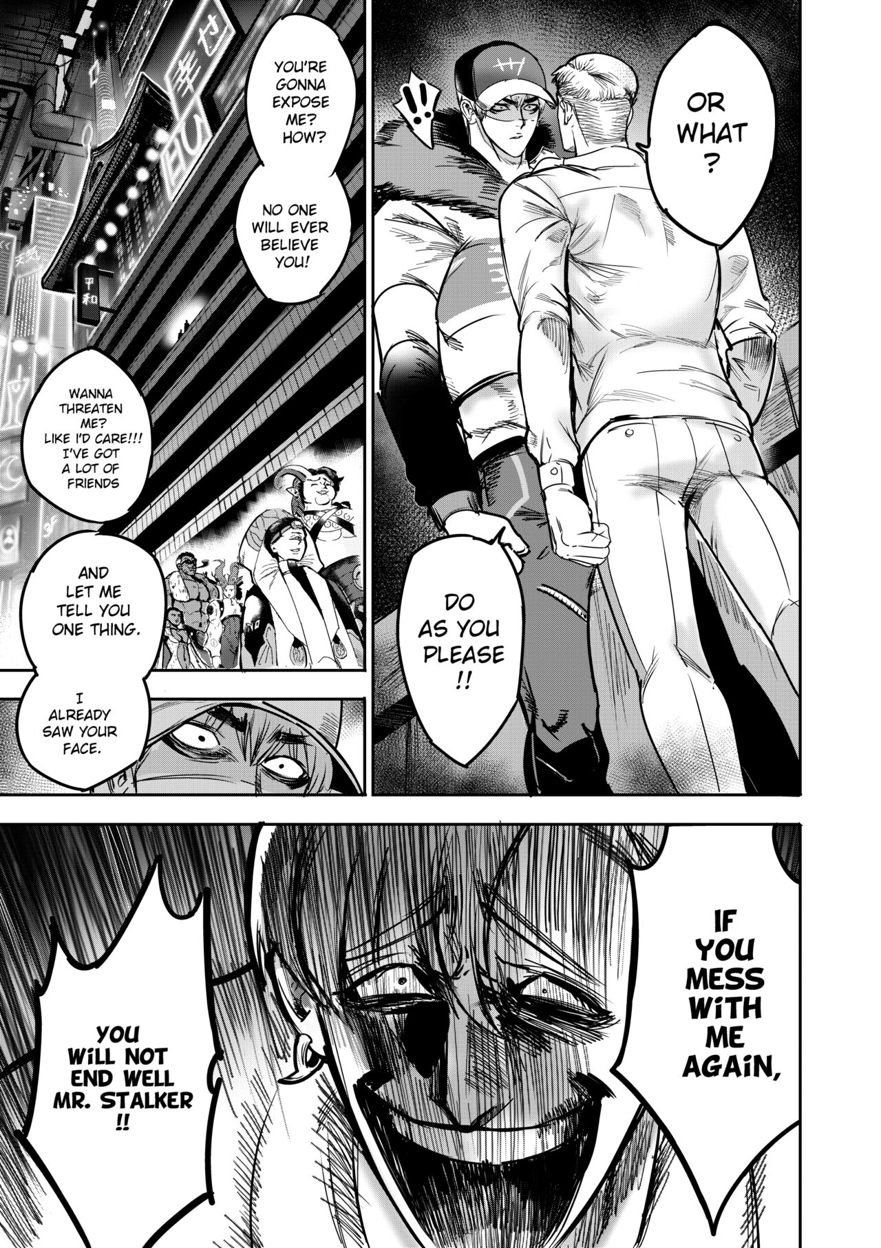 [Furiouzly]I sold my body to a god Chap 6-8[English] [Uncensored] Page 28
