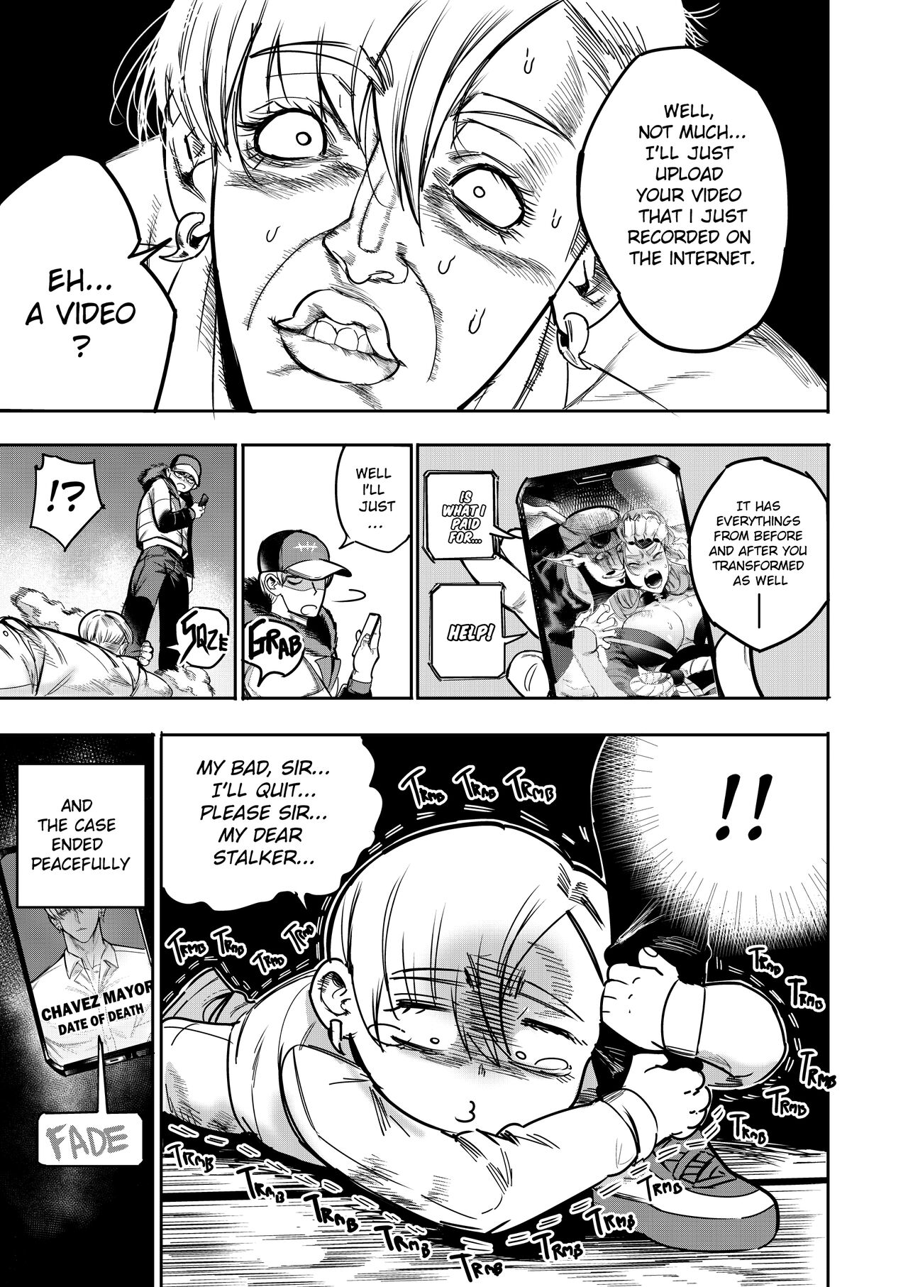 [Furiouzly]I sold my body to a god Chap 6-8[English] [Uncensored] Page 29