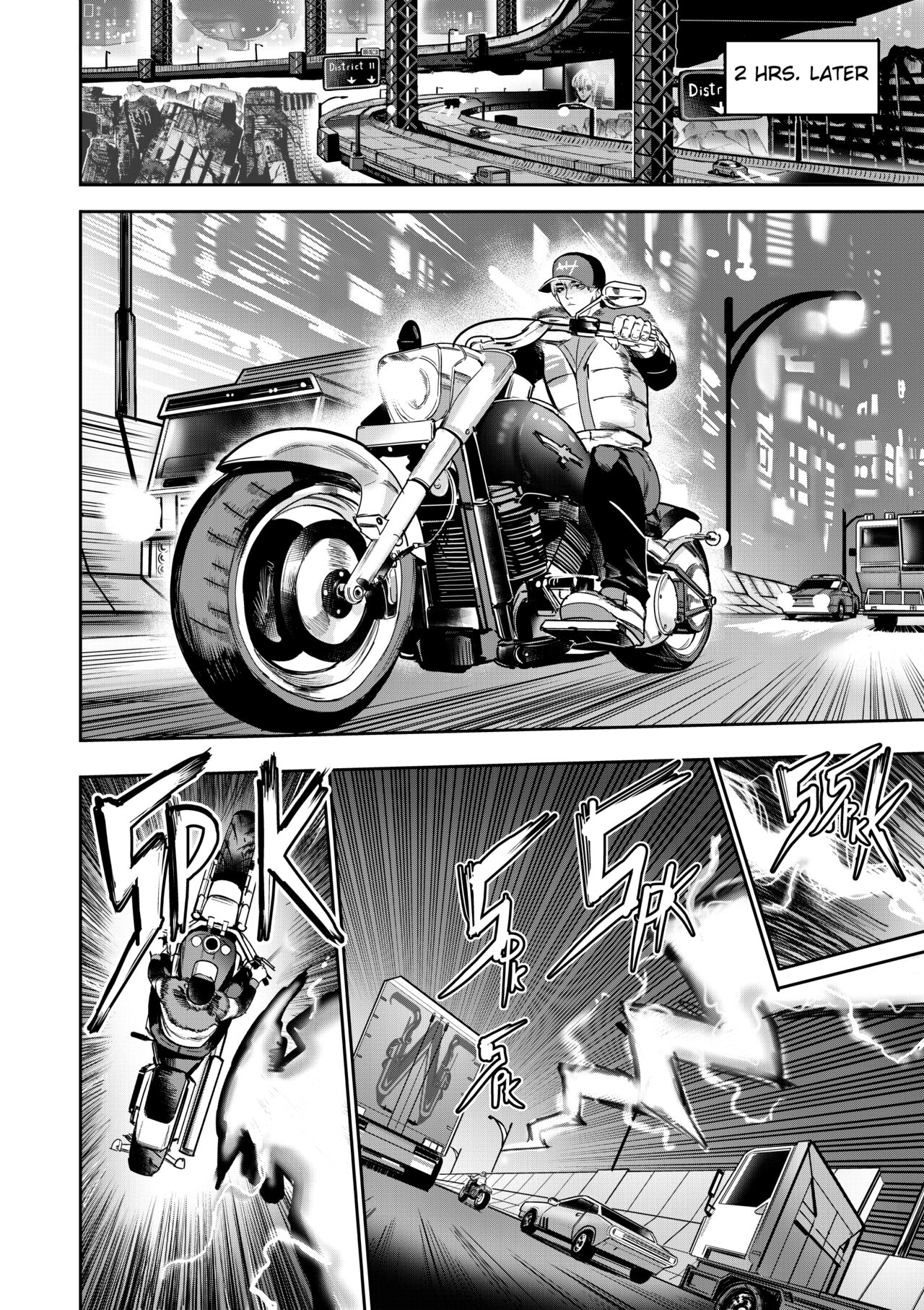 [Furiouzly]I sold my body to a god Chap 6-8[English] [Uncensored] Page 30