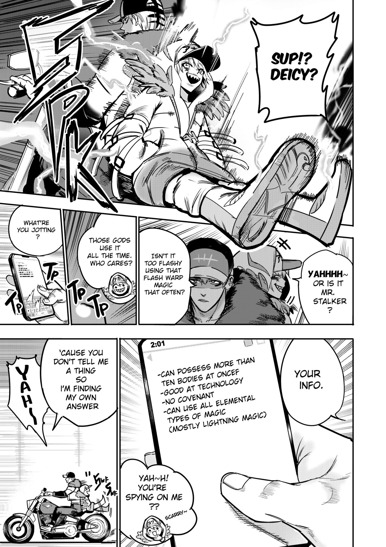 [Furiouzly]I sold my body to a god Chap 6-8[English] [Uncensored] Page 31