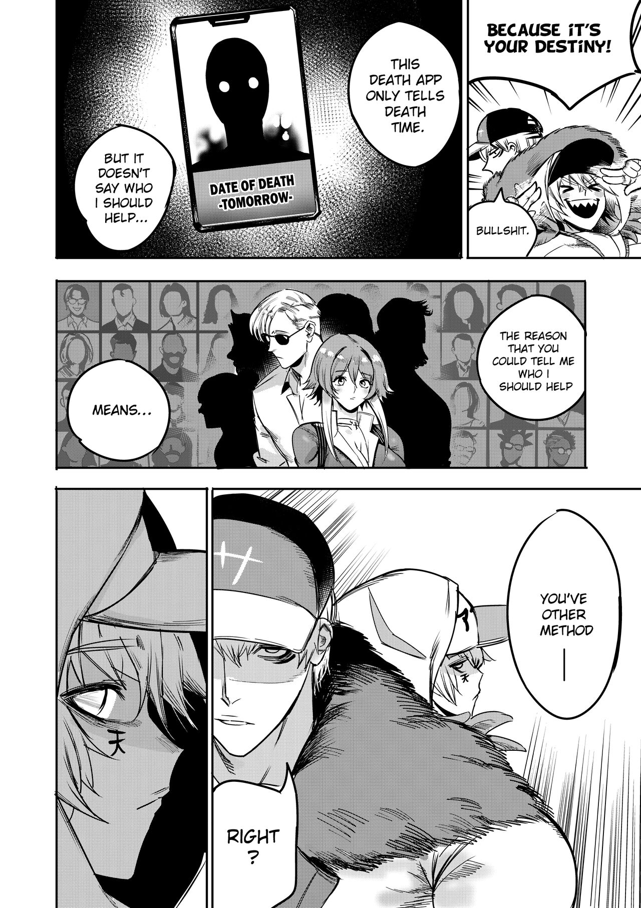 [Furiouzly]I sold my body to a god Chap 6-8[English] [Uncensored] Page 34