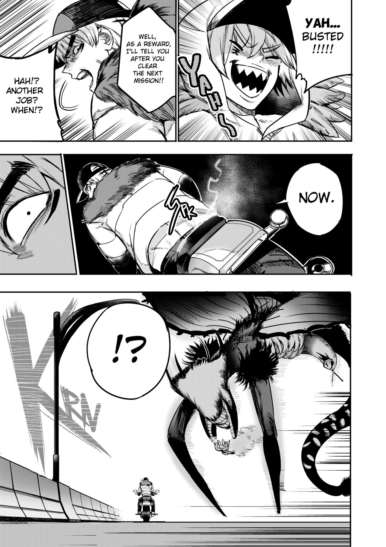 [Furiouzly]I sold my body to a god Chap 6-8[English] [Uncensored] Page 35