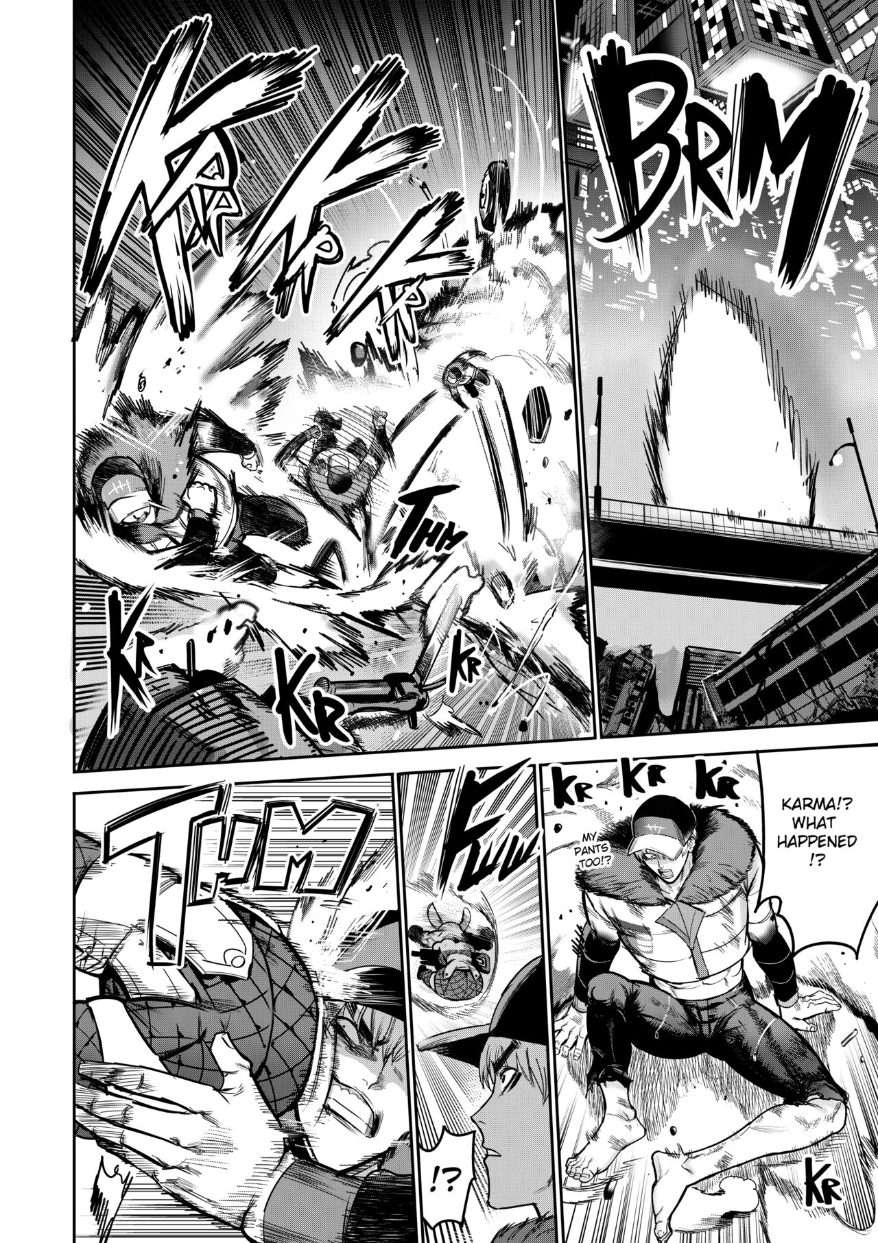 [Furiouzly]I sold my body to a god Chap 6-8[English] [Uncensored] Page 36
