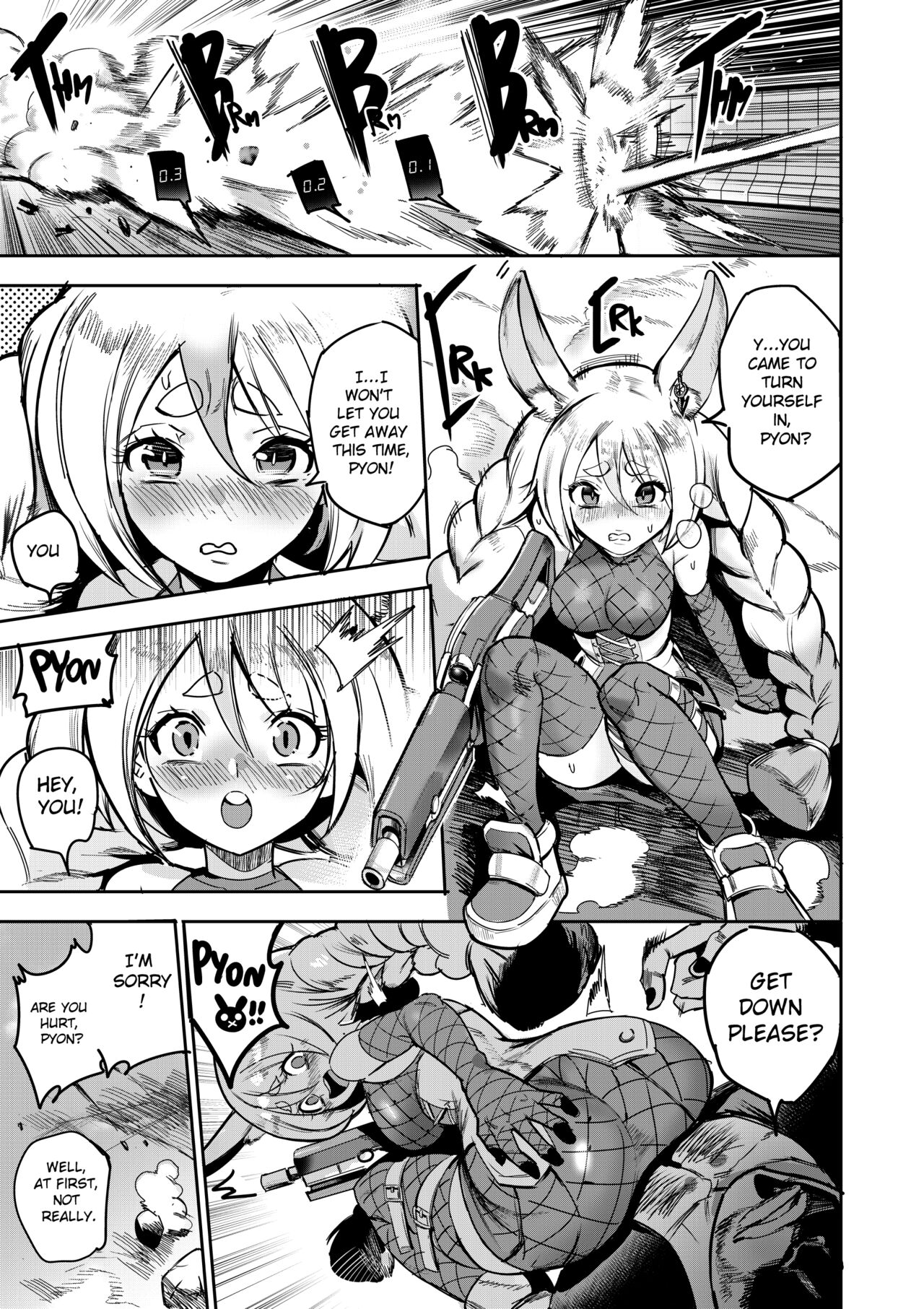 [Furiouzly]I sold my body to a god Chap 6-8[English] [Uncensored] Page 37