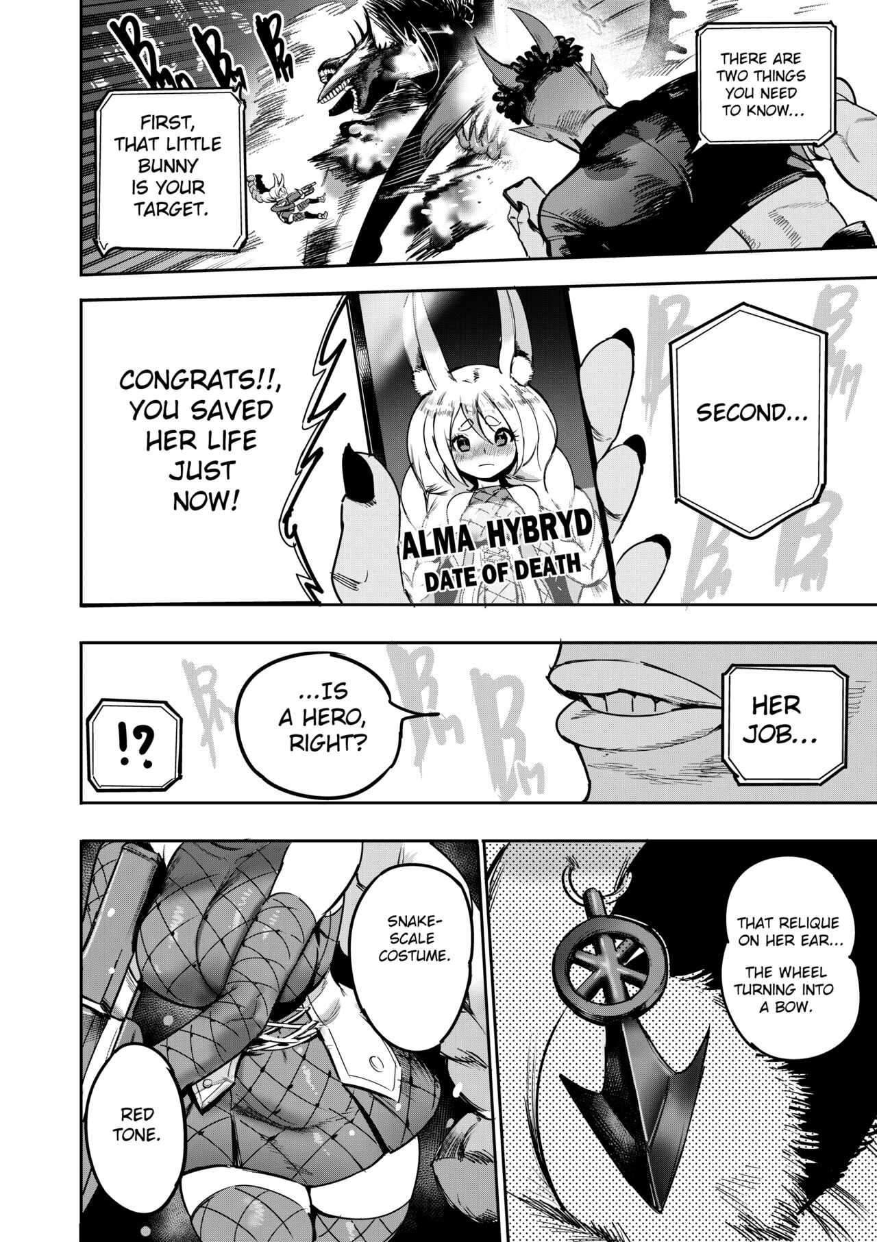 [Furiouzly]I sold my body to a god Chap 6-8[English] [Uncensored] Page 40
