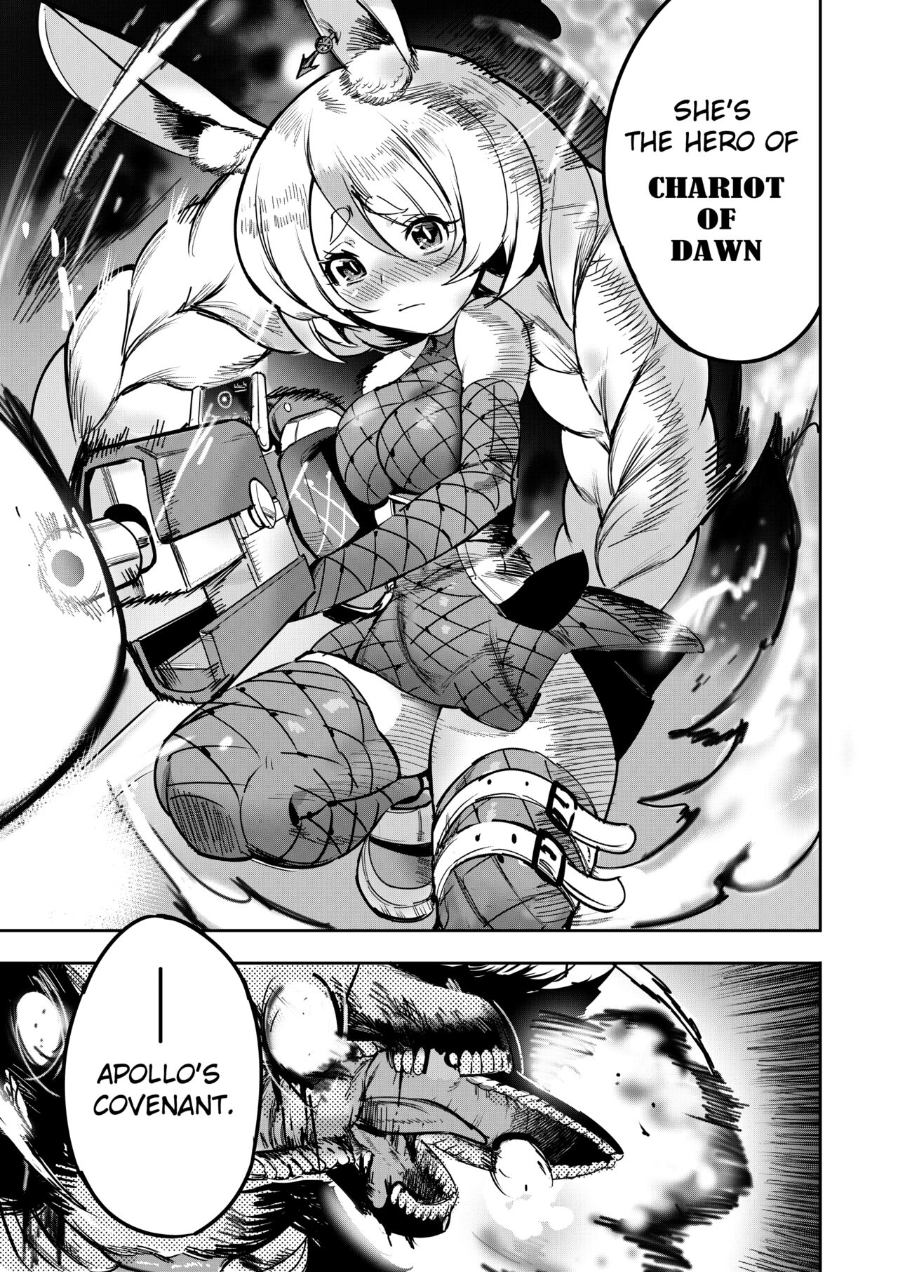 [Furiouzly]I sold my body to a god Chap 6-8[English] [Uncensored] Page 41